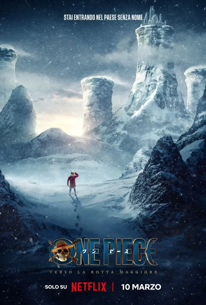 il poster di One Piece: Verso la rotta maggiore, seconda stagione della serie Netflix