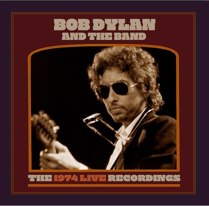 Bob Dylan - The 1974 Live Recordings cover
