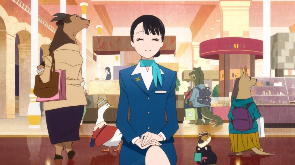 The Concierge, film di animazione di Yoshimi Itazu