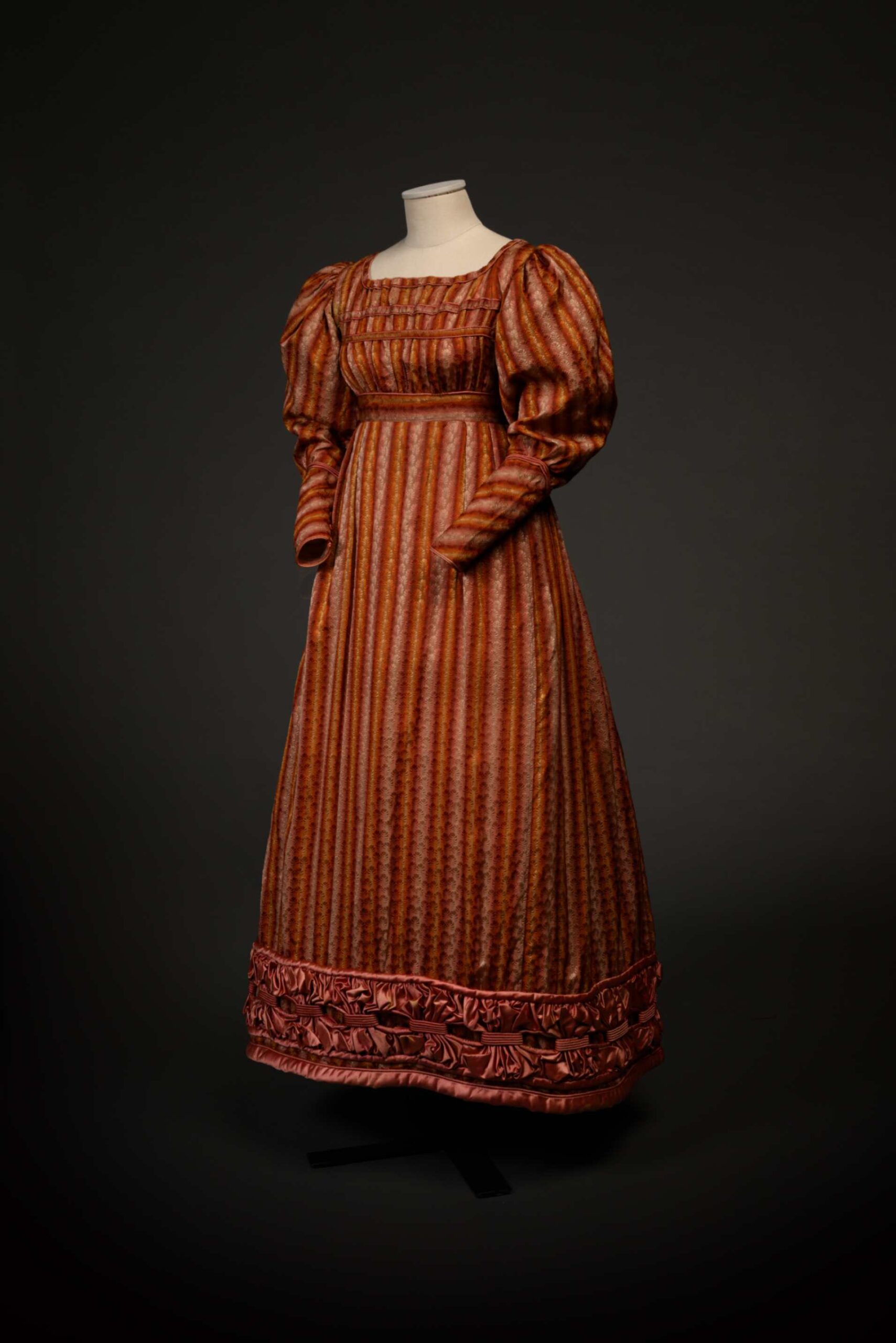Manifattura francese (?) Abito femminile 1826-28 circa MMC, inv. TA 5797