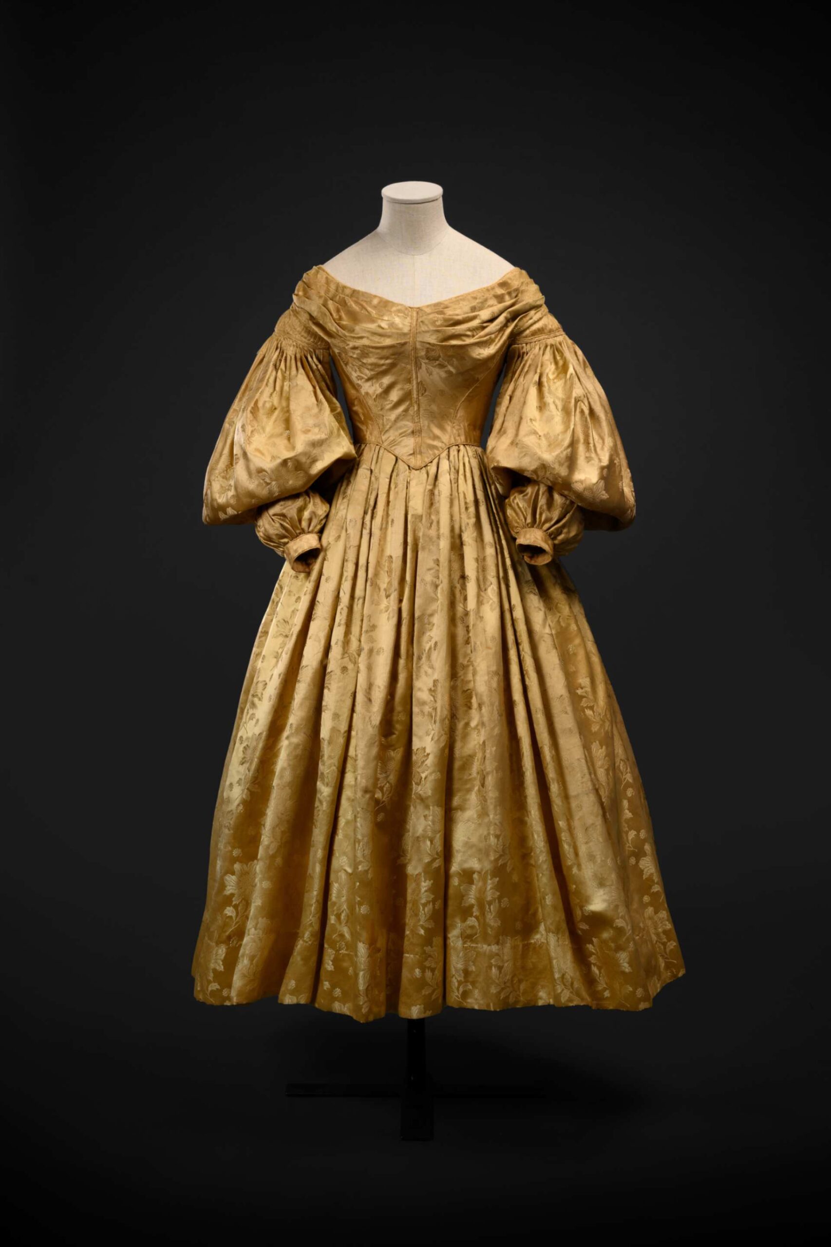 Manifattura italiana Abito da sposa 1836 MMC, inv. TA 1578