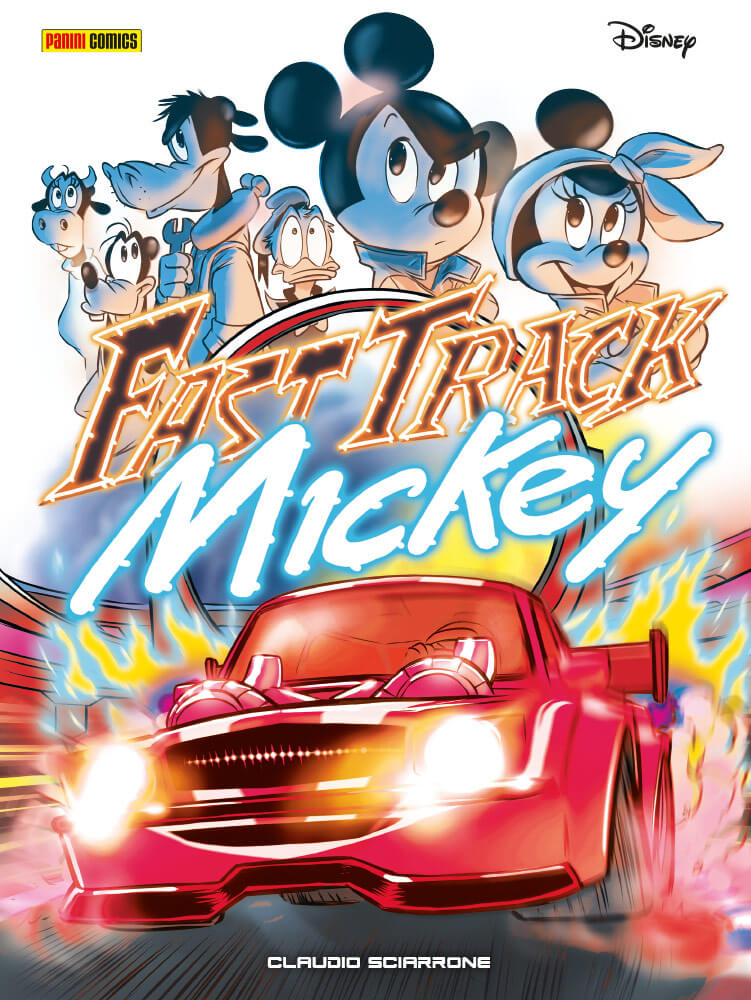 la cover del volume Fast Track Mickey