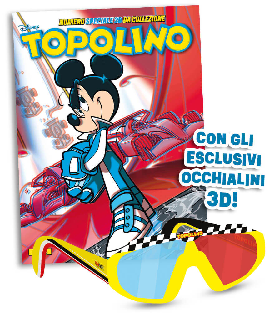 la cover di Topolino 3588