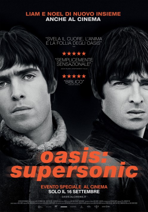 Oasis Supersonic, film documentario di Mat Whitecross