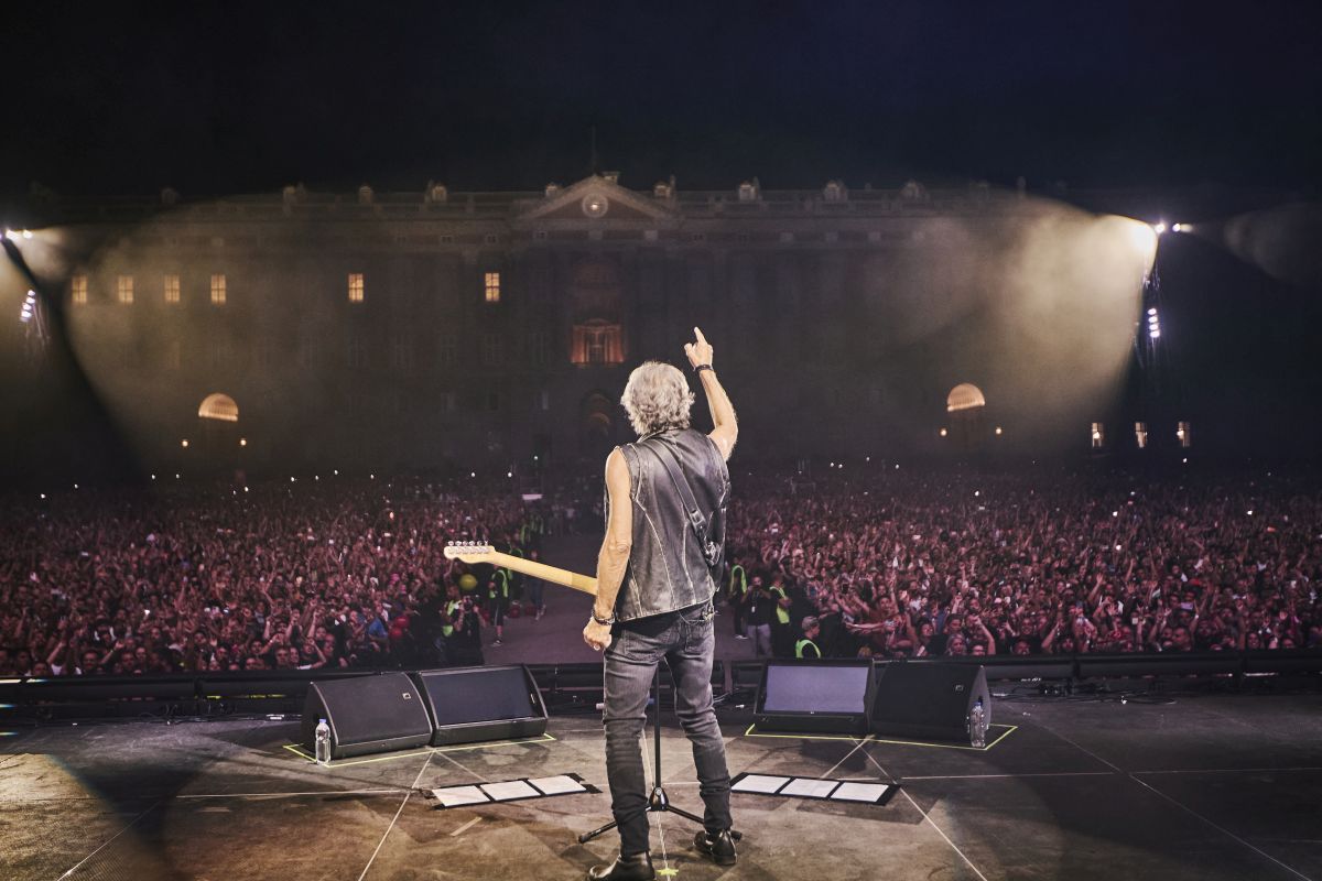 Luciano Ligabue. Crediti per la foto: Maurizio Bresciani