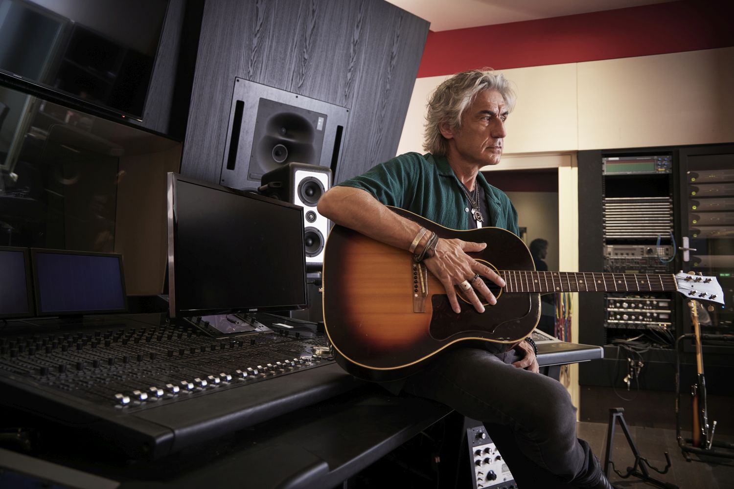Luciano Ligabue. Crediti per la foto: Maurizio Bresciani