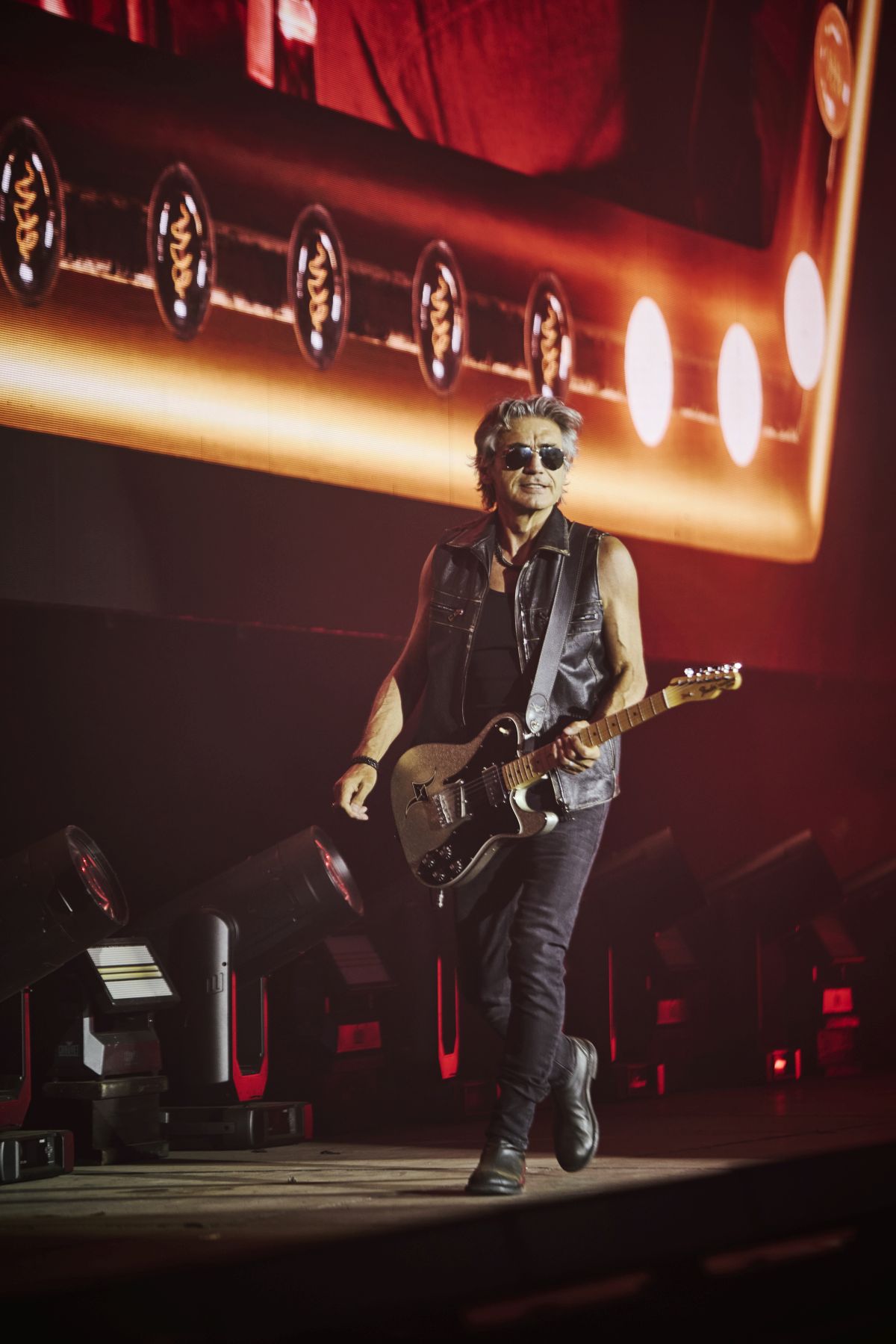 Luciano Ligabue. Crediti per la foto: Maurizio Bresciani