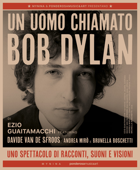 Un uomo chiamato Bob Dylan, lo spettacolo alla Triennale Milano Teatro