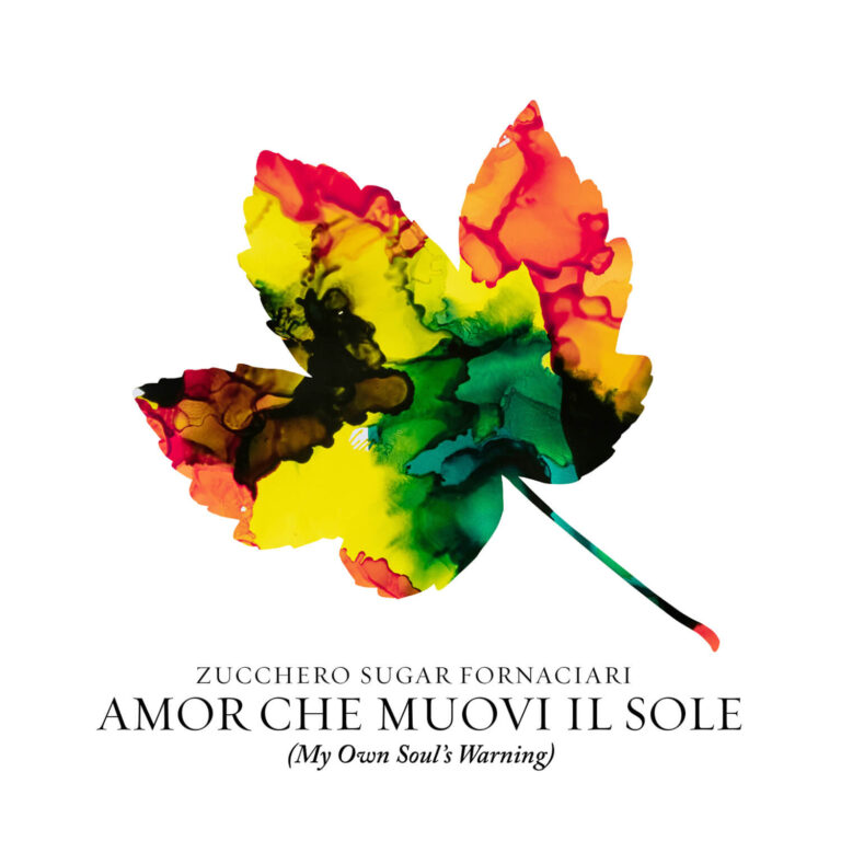 Amor che muovi il sole, un singolo di Zucchero Sugar Fornaciari per il suo compleanno la copertina del singolo Amor che muovi il sole di Zucchero Sugar Fornaciari