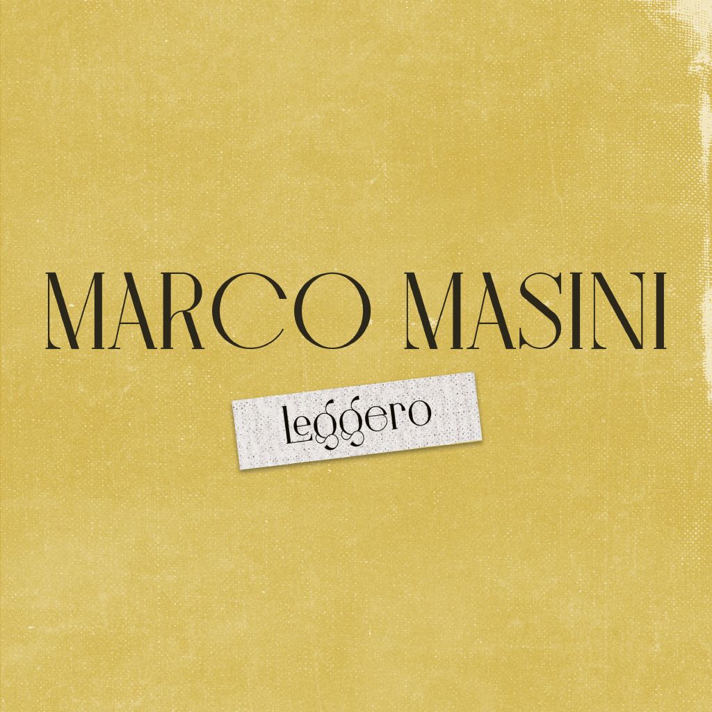 cover Leggero Marco Masini