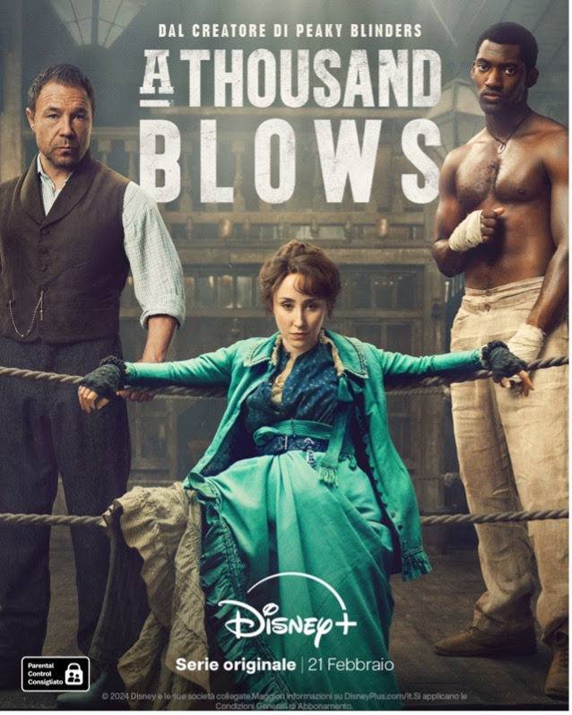 A Thousand Blows, la serie poster