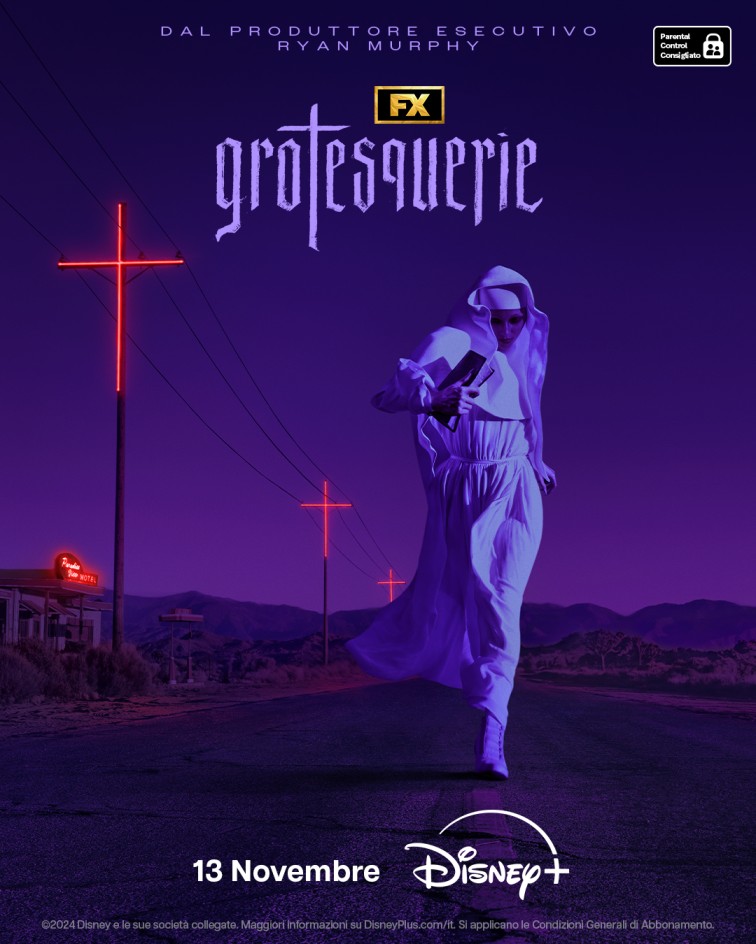 Grotesquerie, la serie di Ryan Murphy Key Art