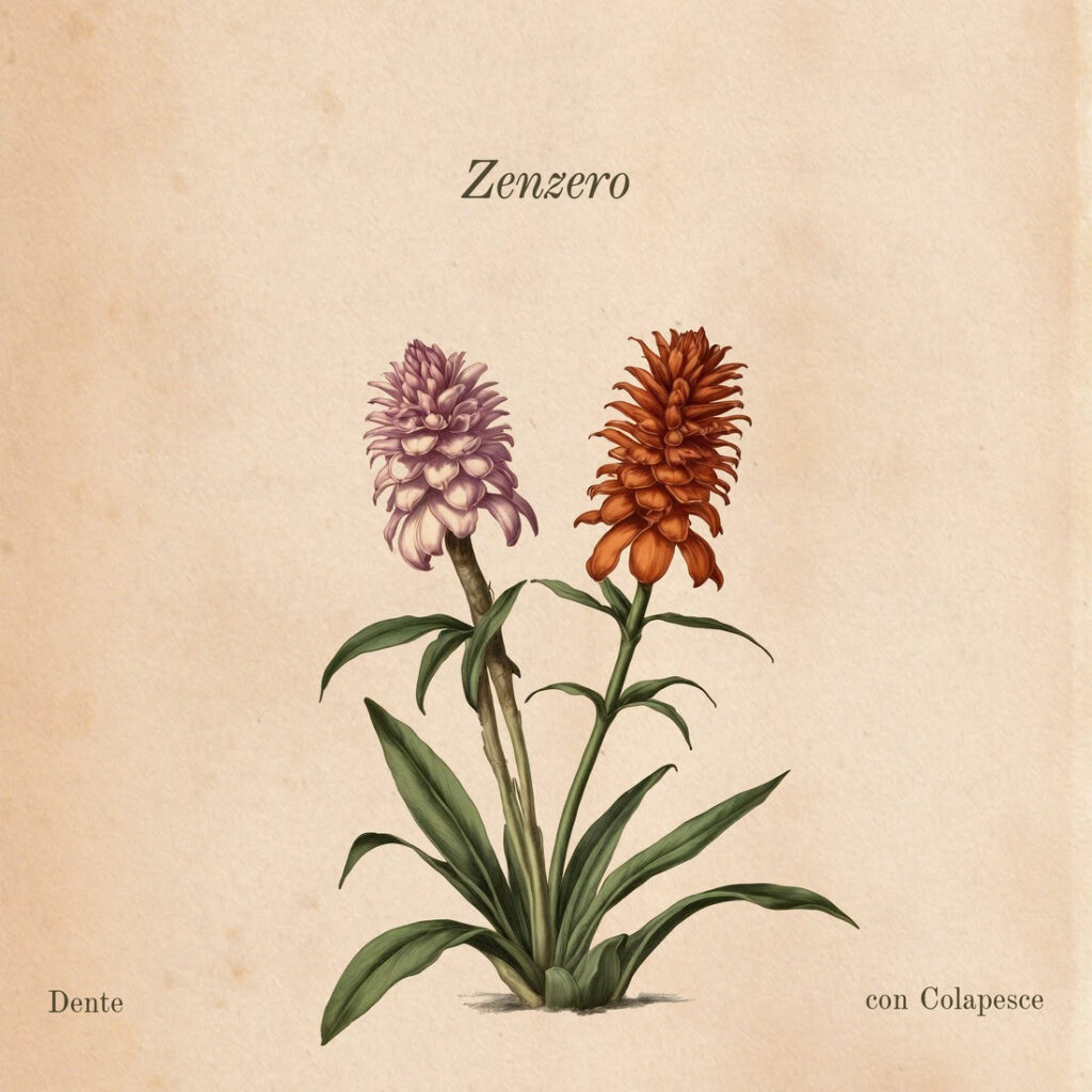 Dente Colapesce Zenzero
