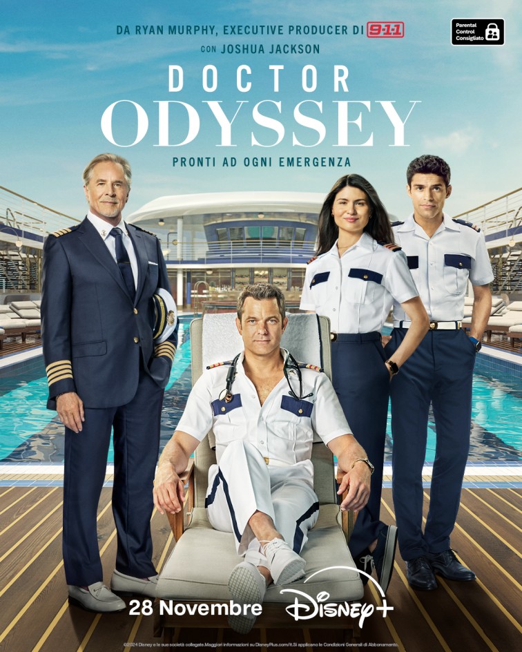 Doctor Odyssey, la serie TV prima stagione Key Art