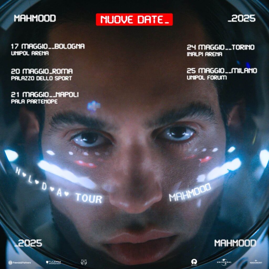 Mahmood NLDA TOUR 2024 2025
