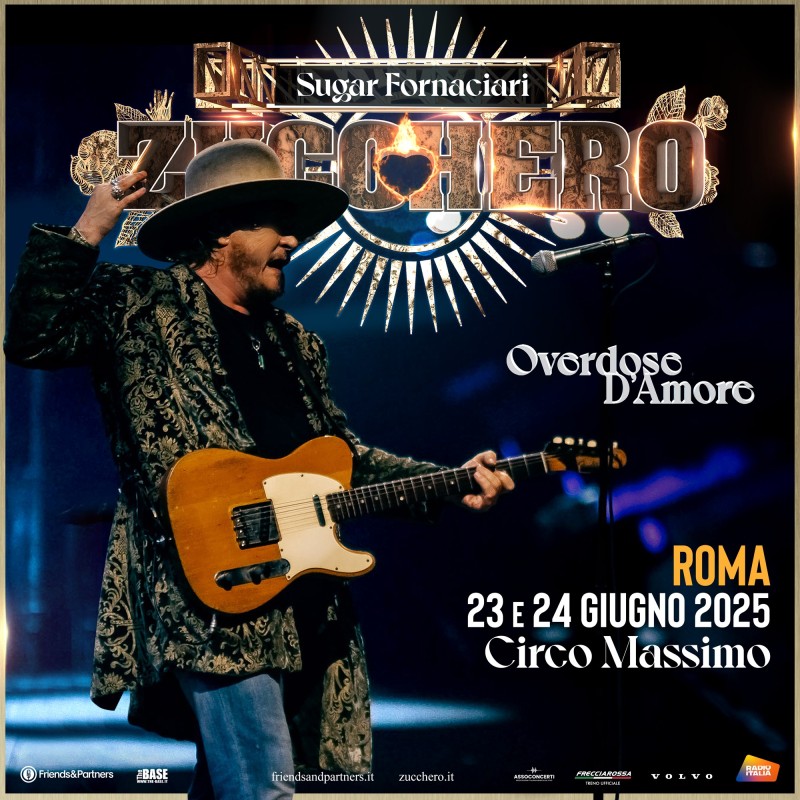 Overdose D'Amore 2025 Roma