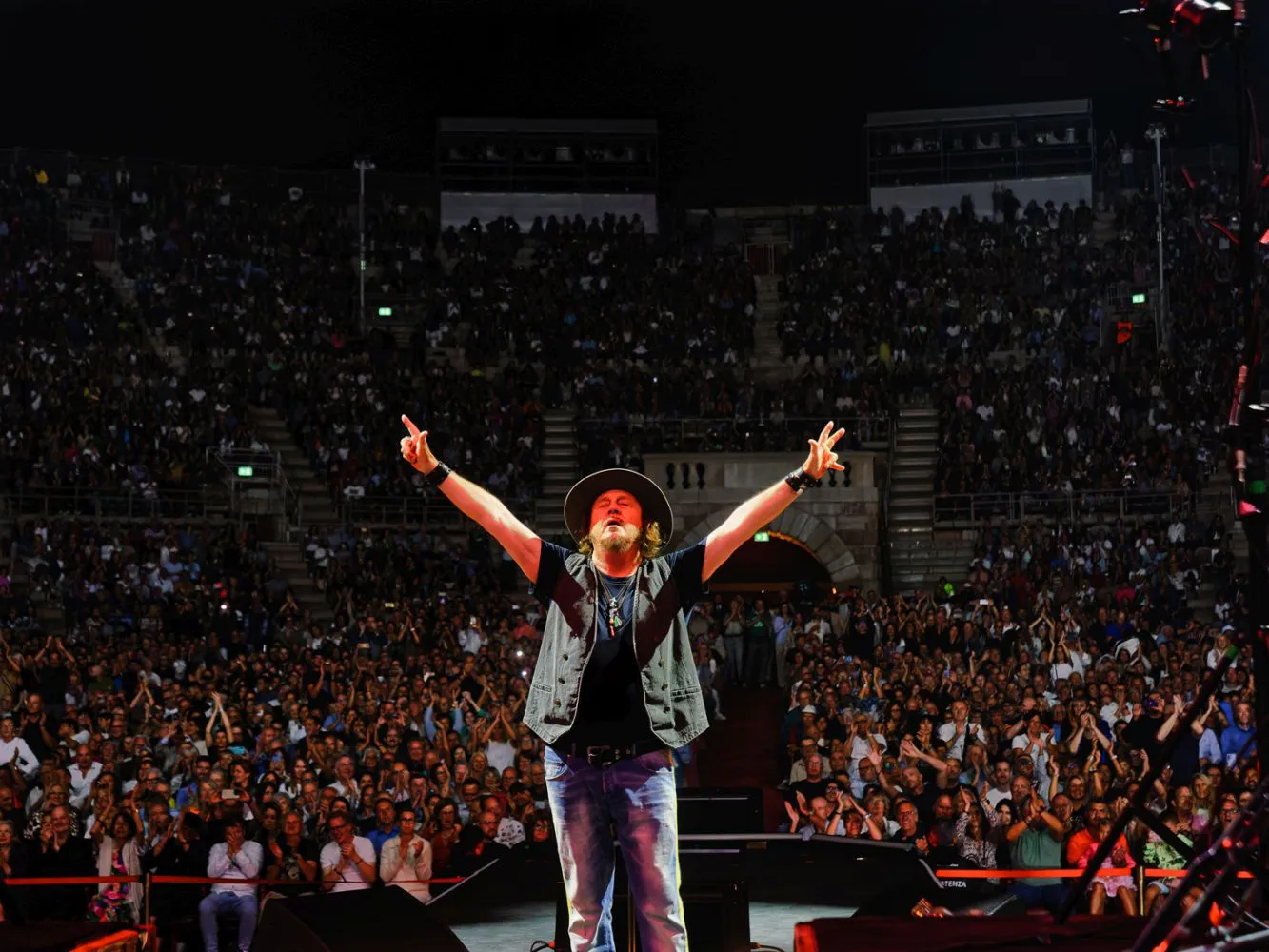 Zucchero in Arena 2025