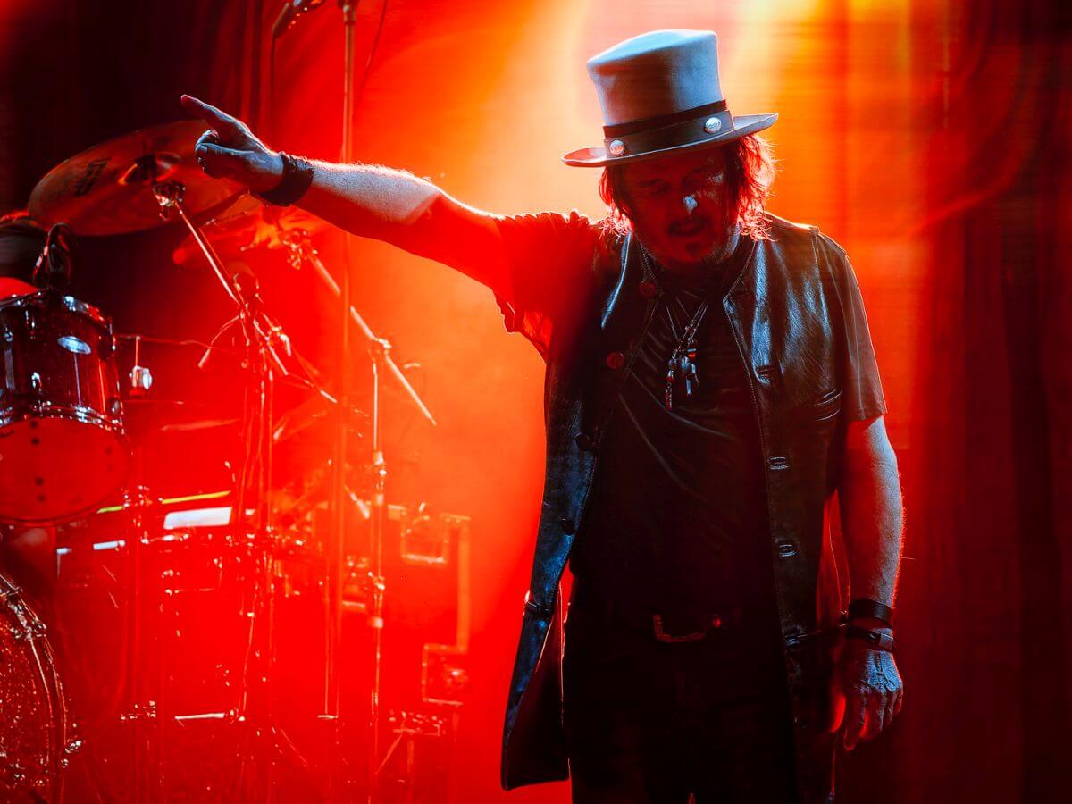 un'immagine dal palco Overdose D'Amore: Zucchero in tour nel 2025