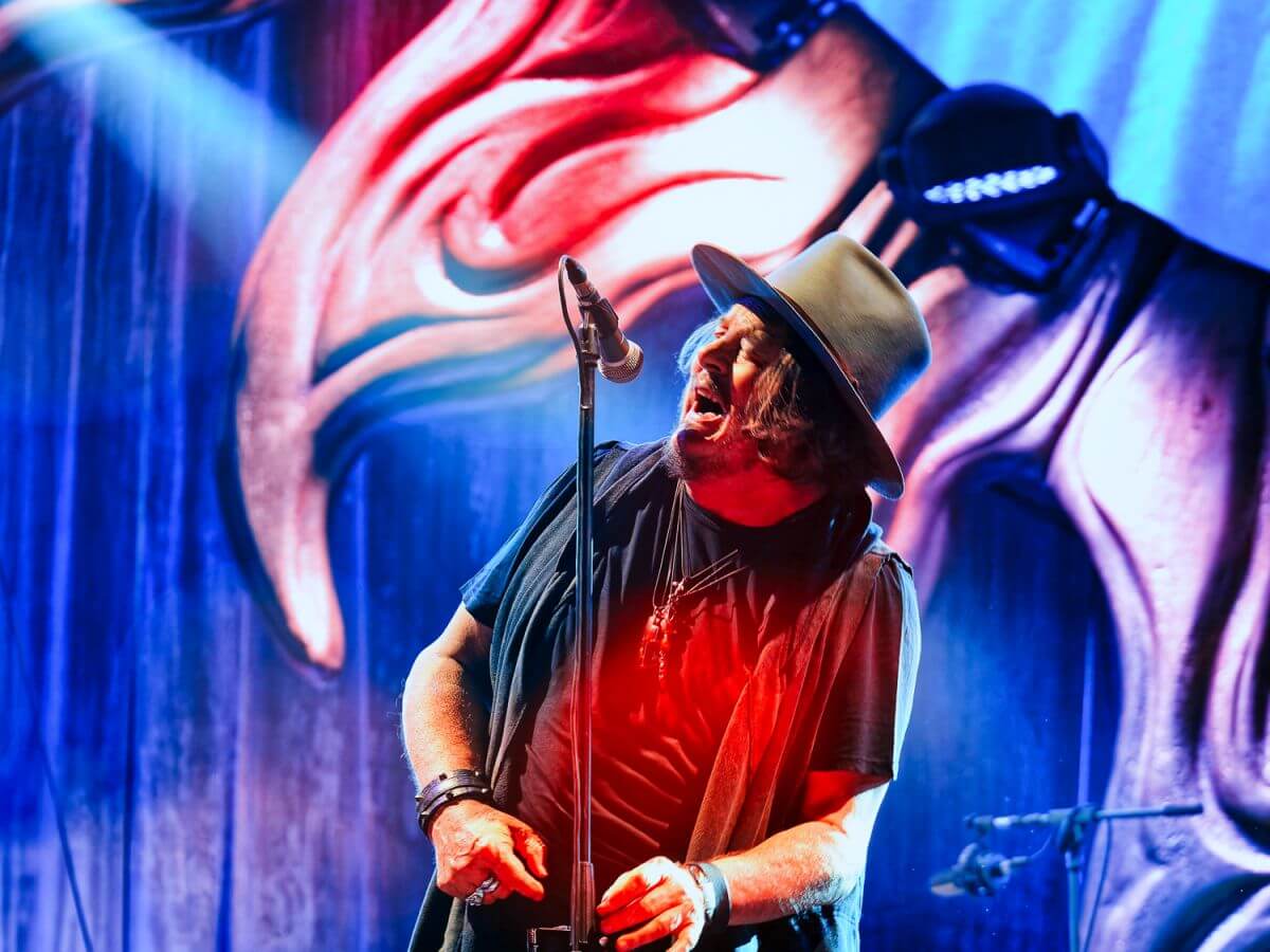 un'immagine dal palco Overdose D'Amore: Zucchero in tour nel 2025