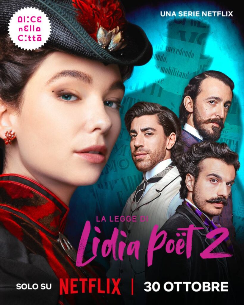 La legge di Lidia Poët, seconda stagione poster