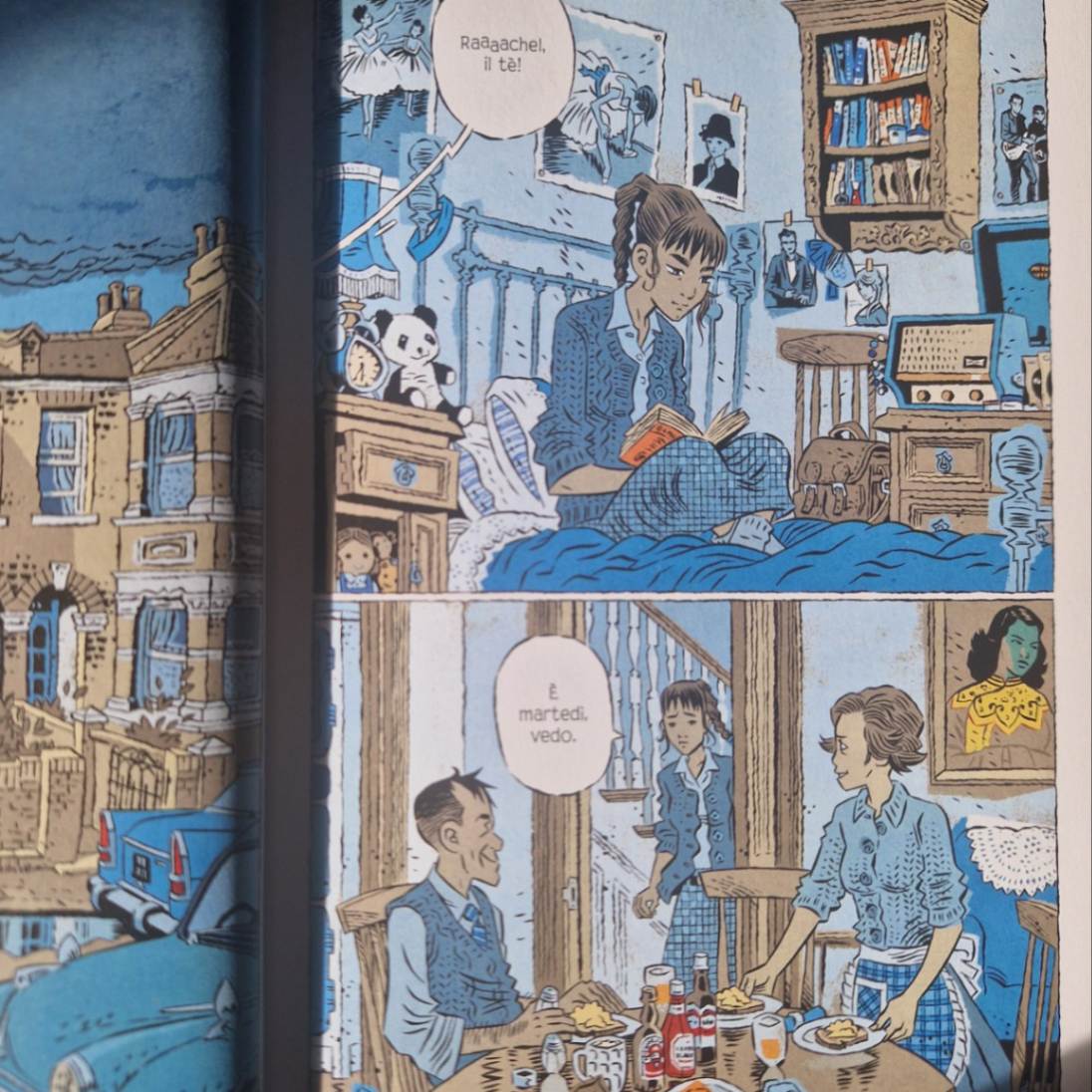 pagine dal fumetto