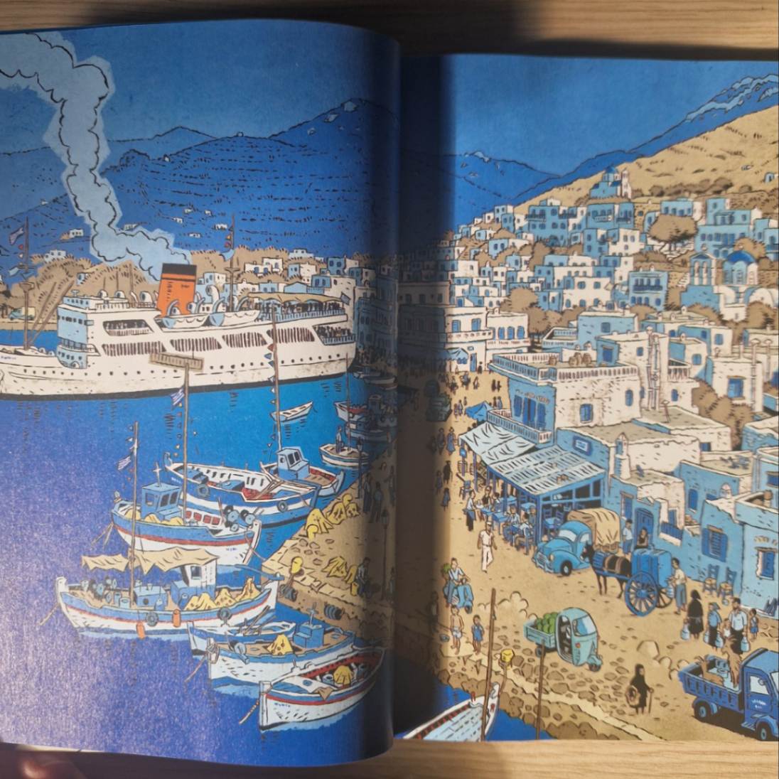 pagine dal fumetto