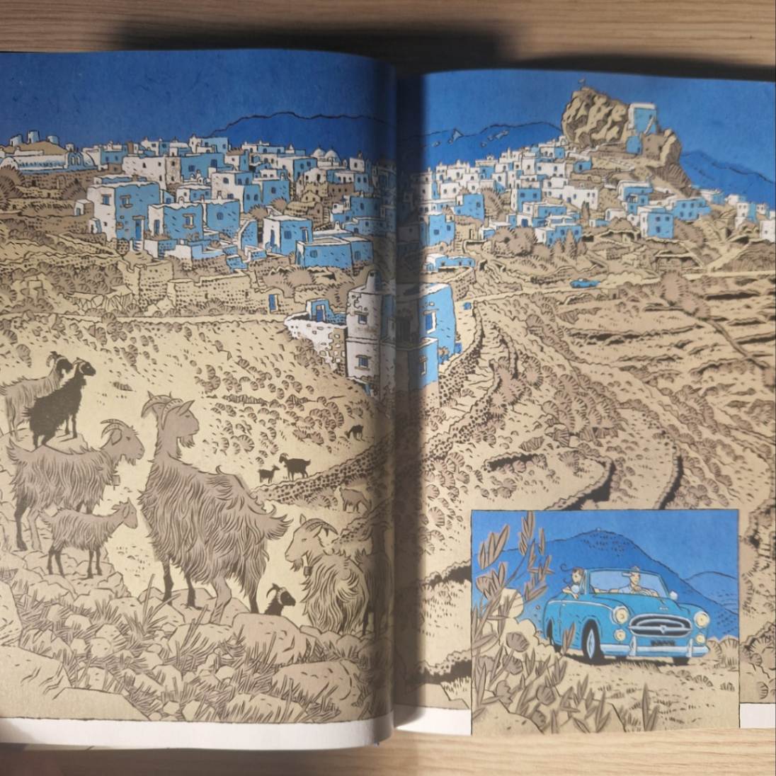 pagine dal fumetto