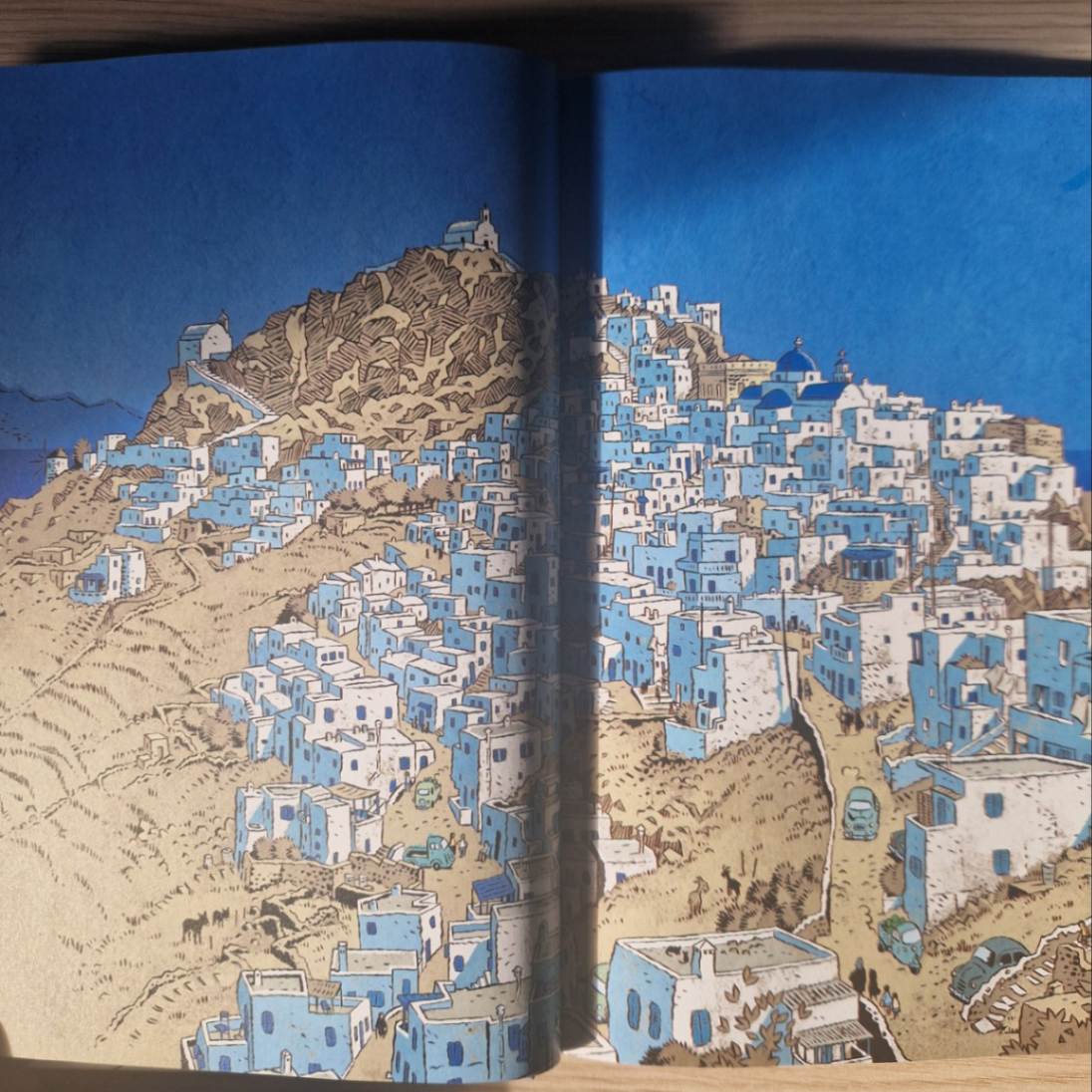 pagine dal fumetto