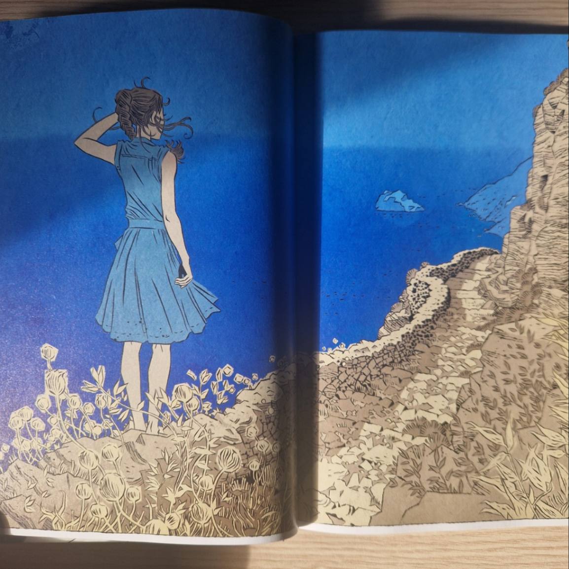 pagine dal fumetto