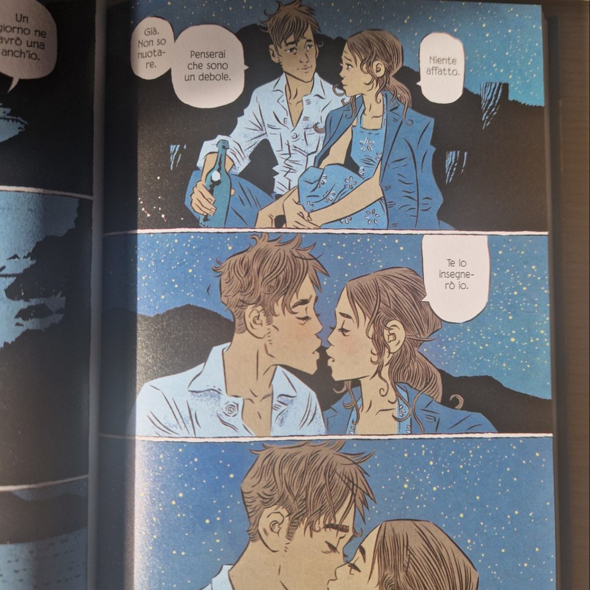 pagine dal fumetto