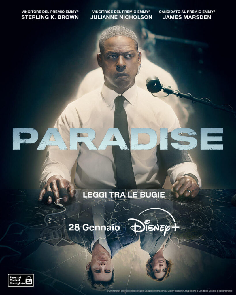 Paradise, la serie TV di Dan Fogelman Key Art