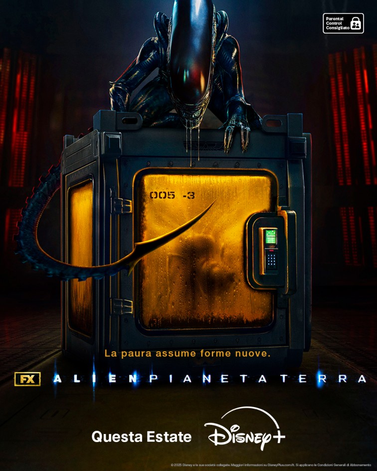 Alien Pianeta Terra, la serie TV teaser poster 3