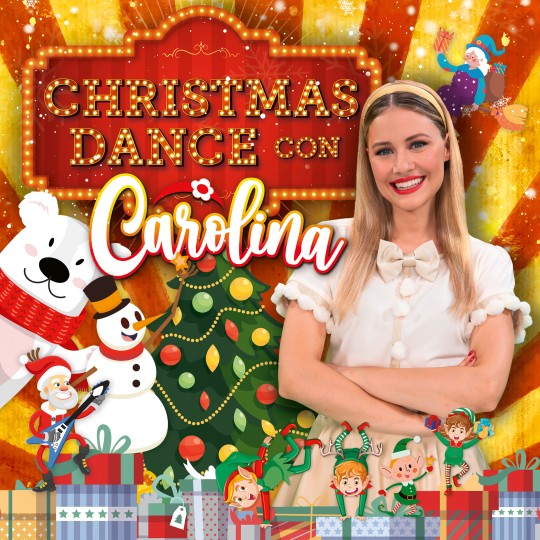 Christmas Dance con Carolina, nuovo album per Carolina Benvenga cover