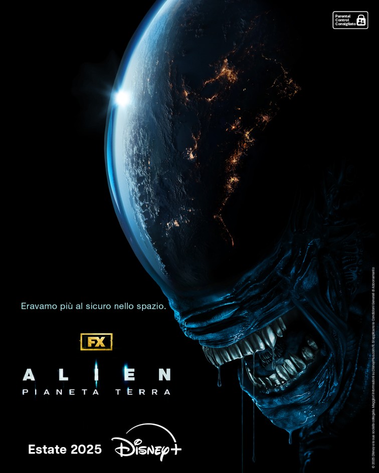Alien Pianeta Terra, la serie TV