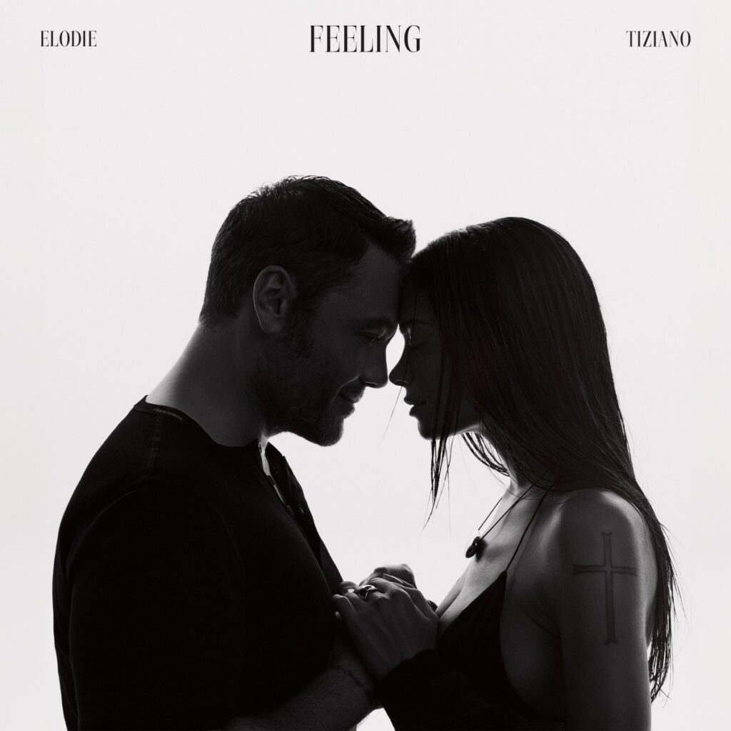 Feeling, primo singolo insieme per Elodie e Tiziano Ferro la cover