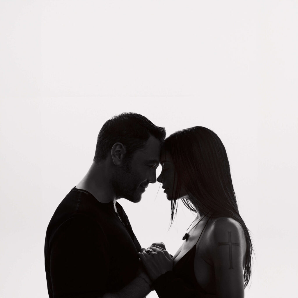 Elodie e Tiziano Ferro. Crediti per la foto: The Morelli Brothers