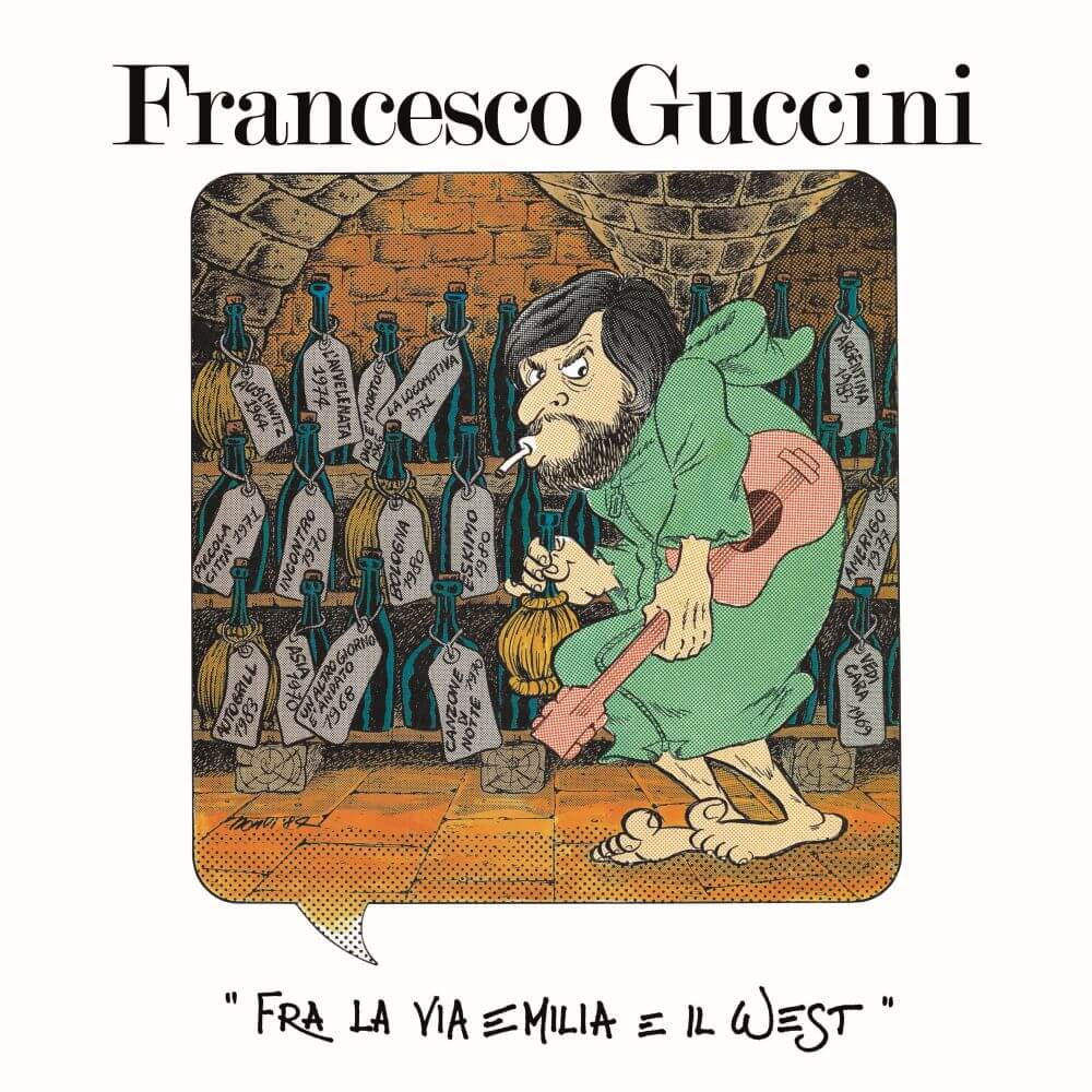 Francesco Guccini Fra la via Emilia e il West