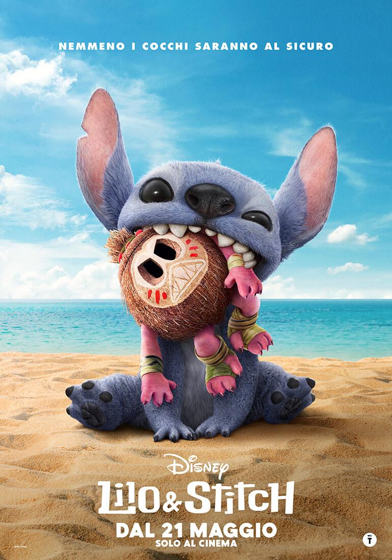 Lilo & Stitch, film live-action teaser poster