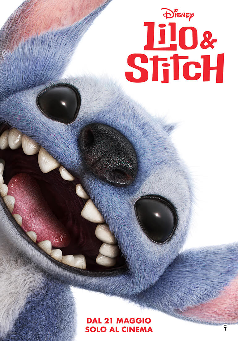 Lilo & Stitch, film live-action teaser poster