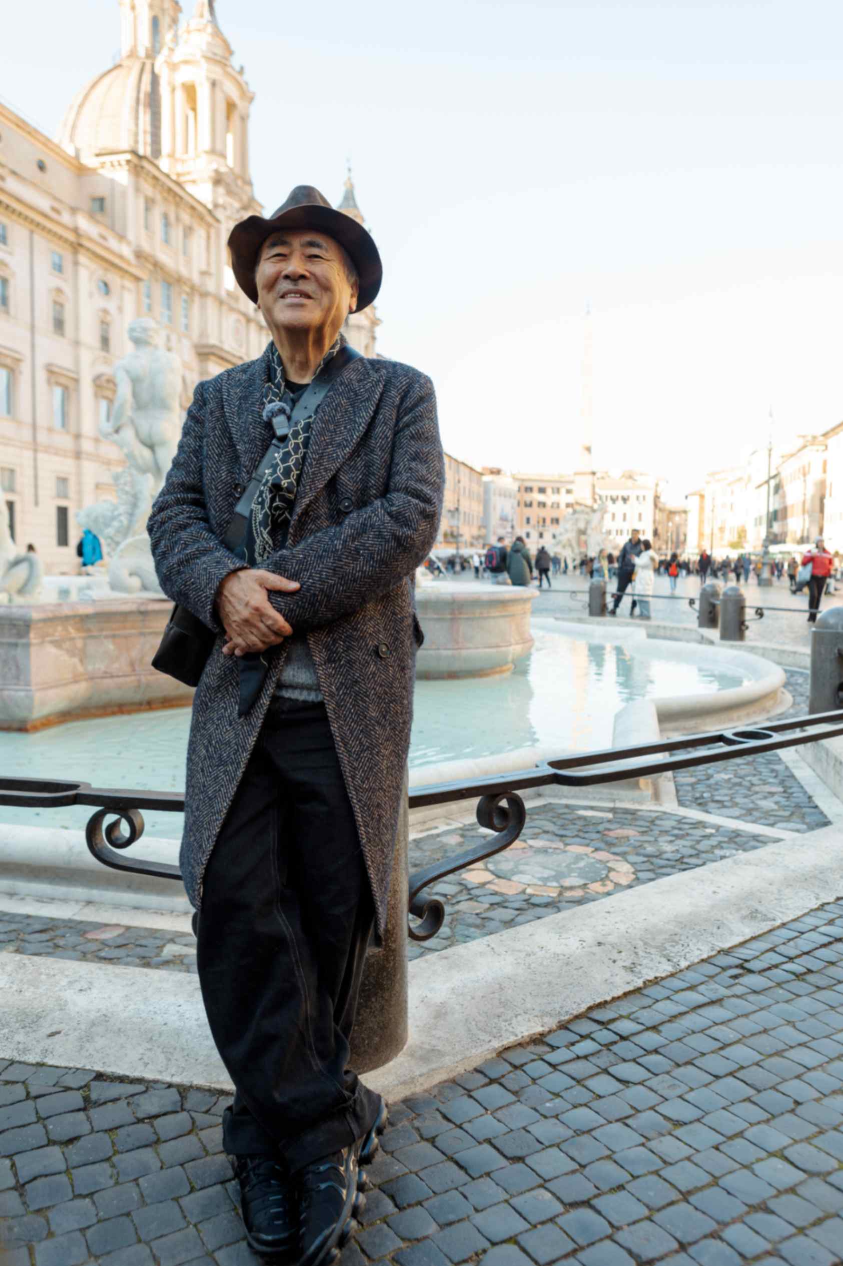 Yoshitaka Amano a Roma