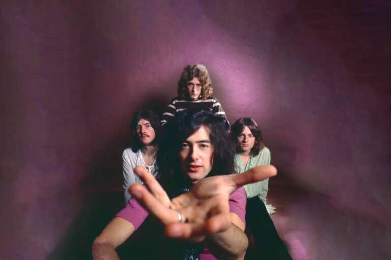 Becoming Led Zeppelin, documentario di Bernard MacMahon