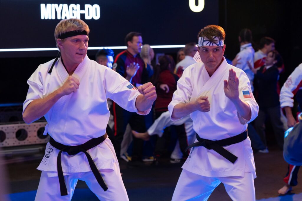 Cobra Kai sesta stagione Crediti per la foto: Curtis Bonds Baker/Netflix, © 2024 Netflix, Inc.