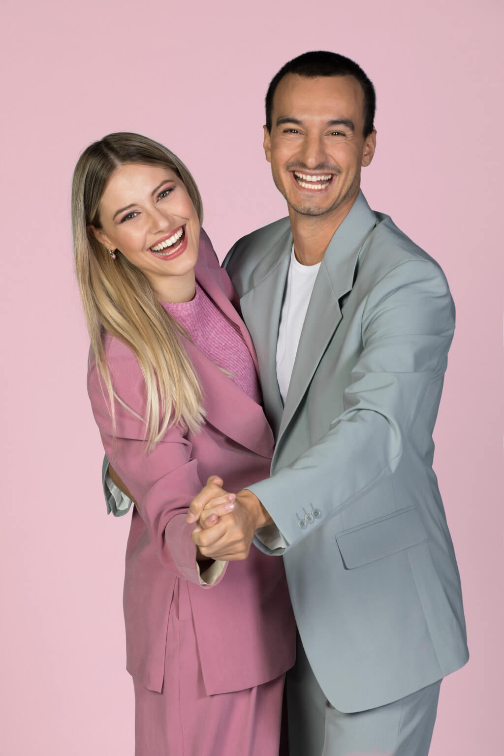 Carolina Benvenga e Andrea Dianetti