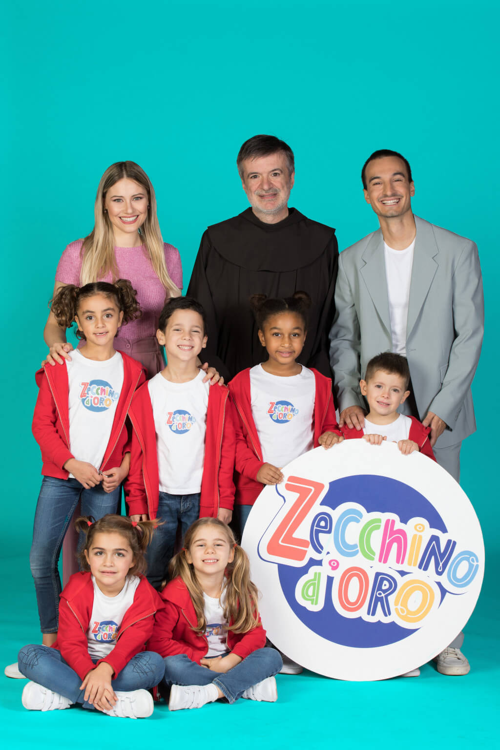 Carolina Benvenga, Fr. Giampaolo Cavalli, Andrea Dianetti