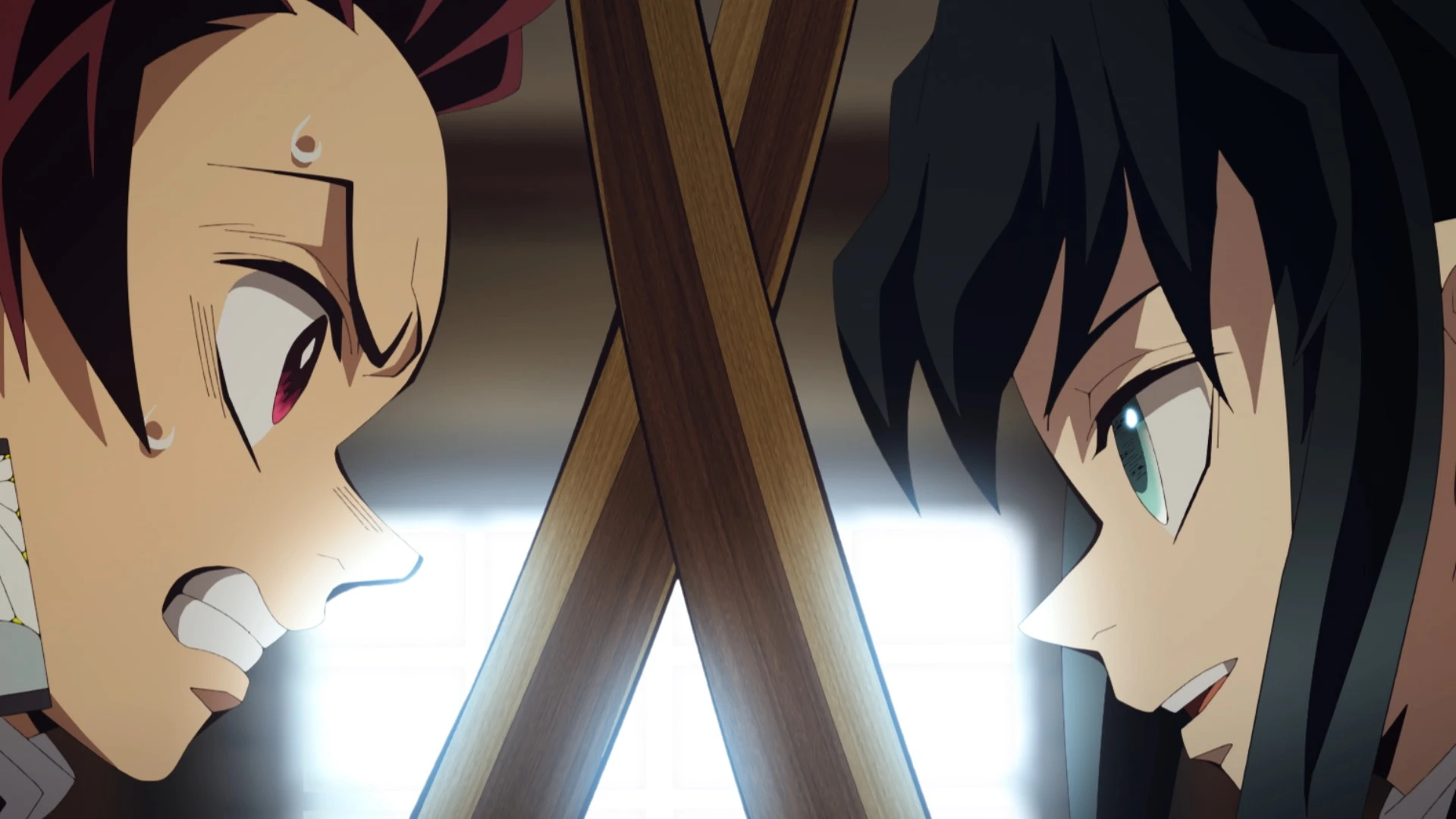 una scena dell'anime