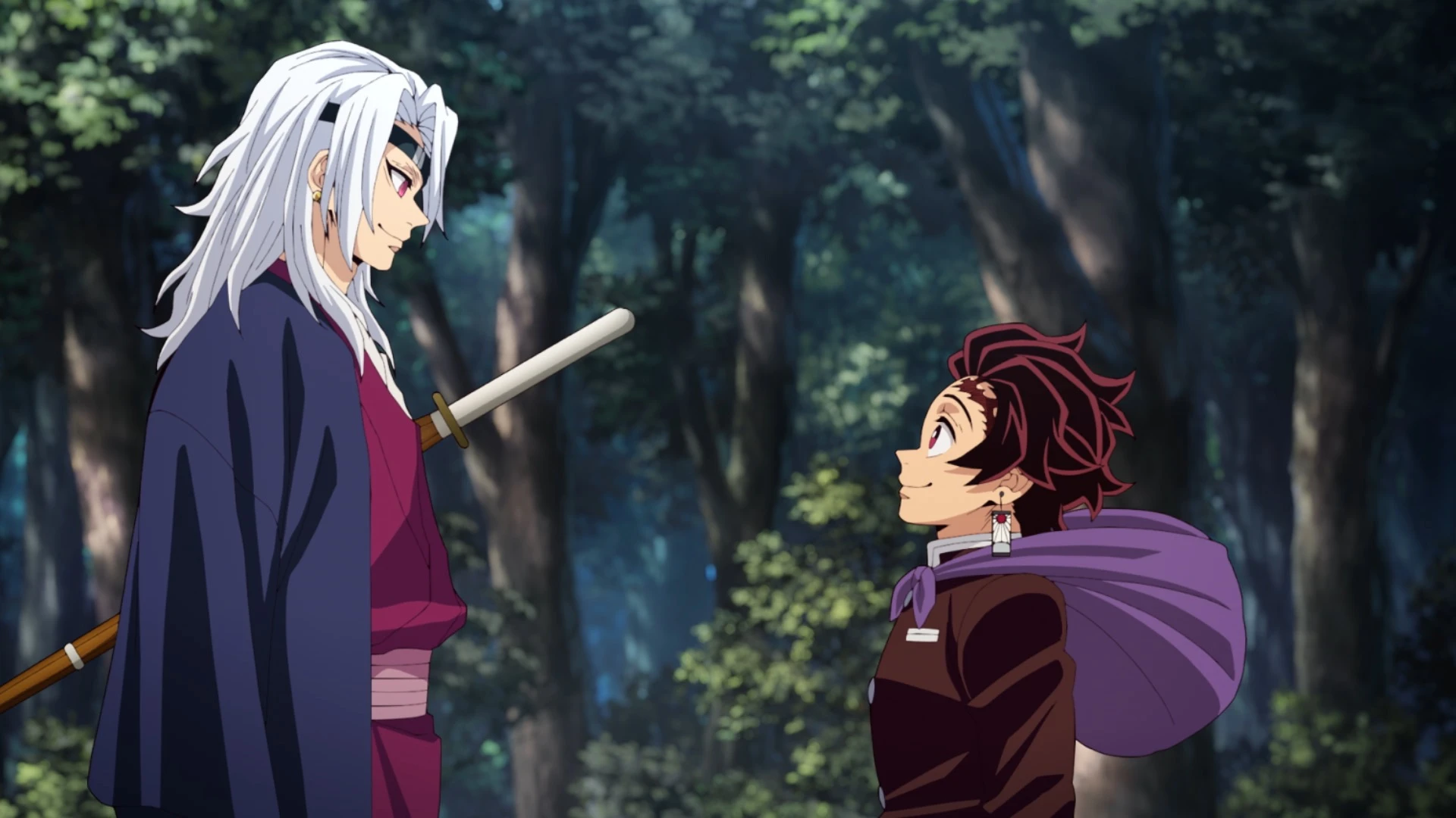una scena dell'anime