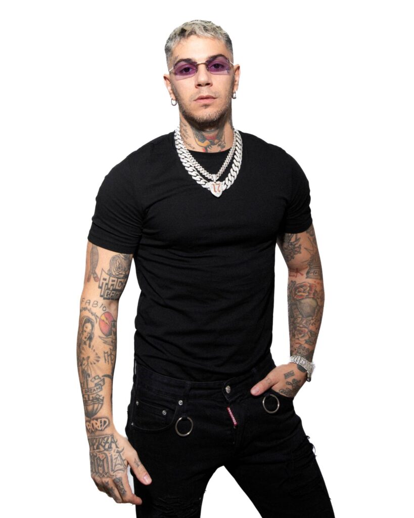 Emis Killa. Foto © Roberto Graziano Moro