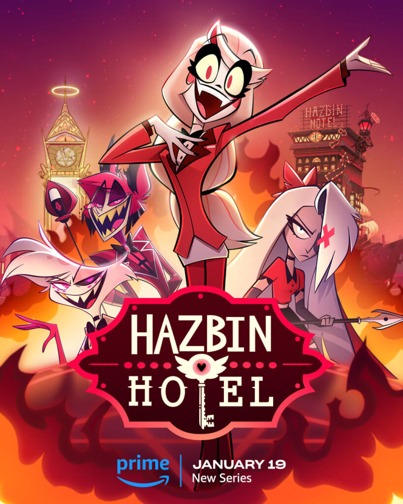 Hazbin Hotel Key Art