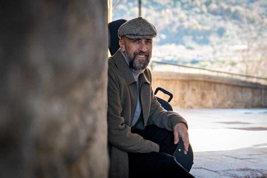 Joe Barbieri. Crediti per la foto: Angelo Orefice 