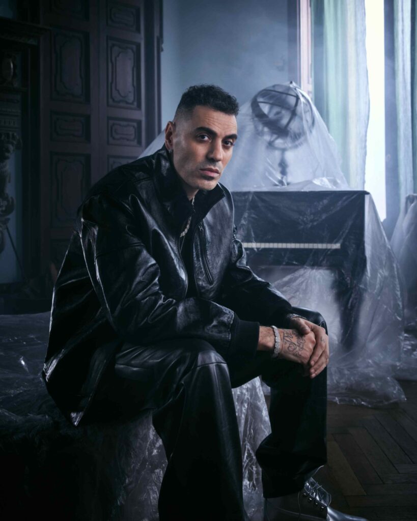 Marracash. Crediti per la foto: Andrea Bianchera